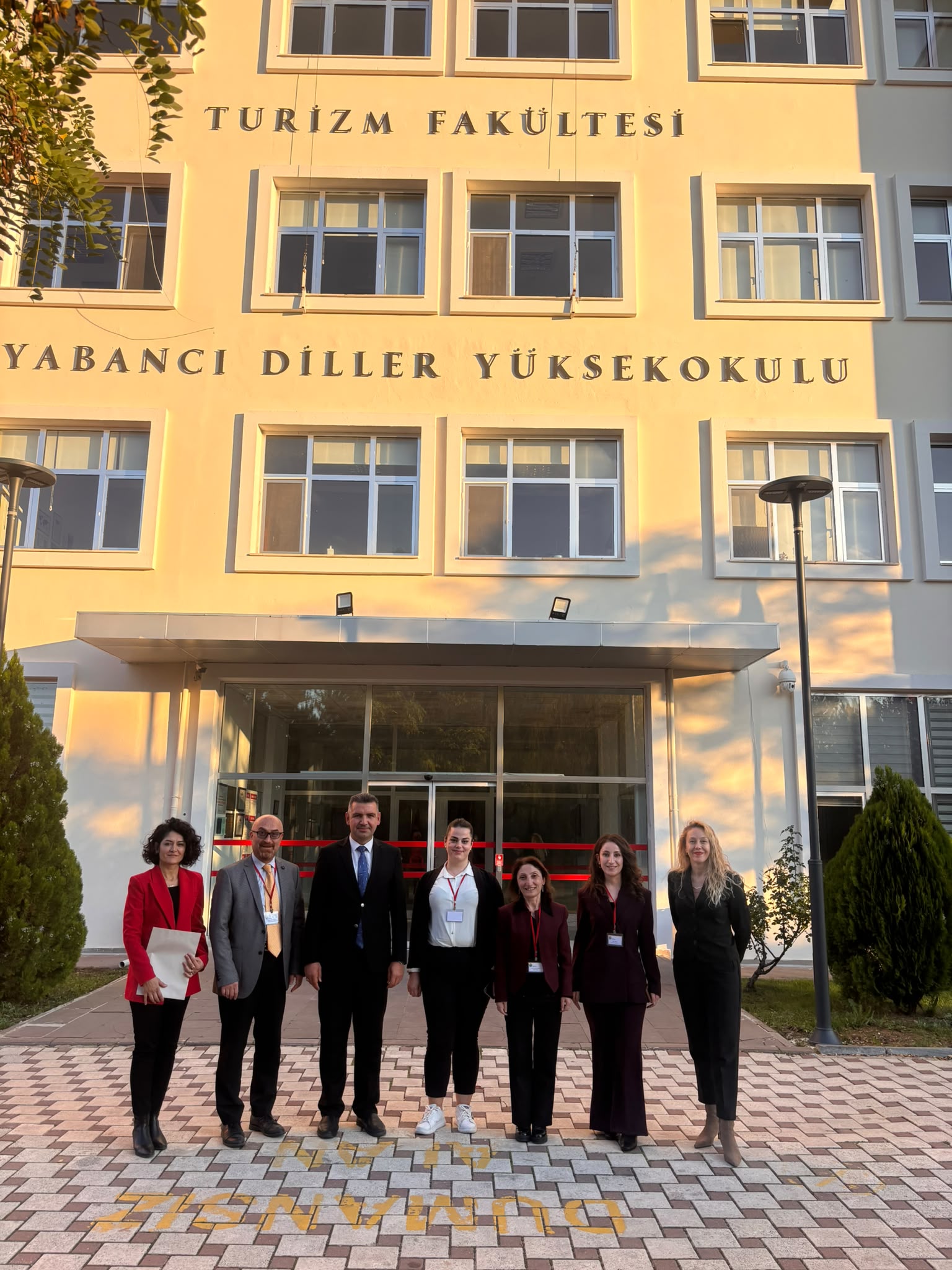 Turizm Rehberliği Bölümümüze Akreditasyon Ziyareti